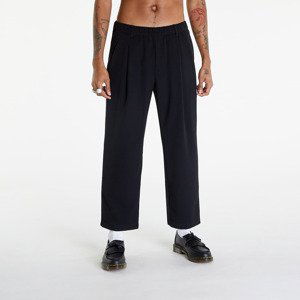 Kalhoty Dime Pleated Twill Pants Black M