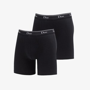 Boxerky Dime Classic 2 Pack Underwear Black XS