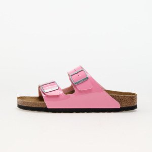 Tenisky Birkenstock Arizona Birko-Flor Patent Patent Candy Pink/Black EUR 38