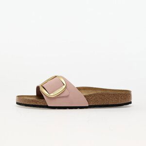 Tenisky Birkenstock Madrid Big Buckle Nubuck Leather Soft Pink EUR 37