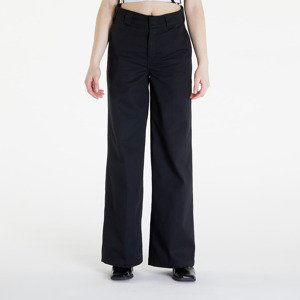 Kalhoty Dickies Wide Leg Work Pant Black W30