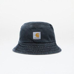 Klobouk Carhartt WIP Garrison Bucket Hat Black Stone Dyed L/XL