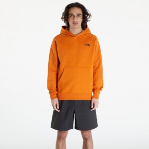 Mikina The North Face Raglan Red Box Hoodie Desert Rust XL