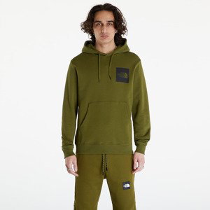 Mikina The North Face Fine Hoodie Forest Olive XL