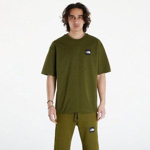 Tričko The North Face Nse Patch S/S Tee Forest Olive M