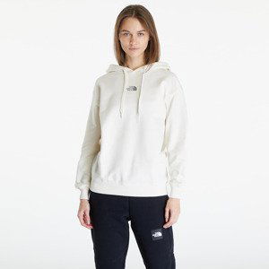 Mikina The North Face Zumu Hoodie White Dune L