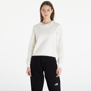 Mikina The North Face Zumu Crewneck Sweatshirt White Dune M