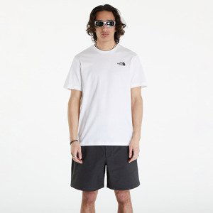 Tričko The North Face S/S Box Nse Tee TNF White M