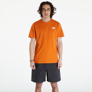 Tričko The North Face S/S Redbox Tee Desert Rust XL