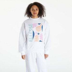 Mikina Ellesse Rosiello Sweatshirt White L