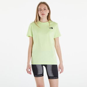 Tričko The North Face Relaxed Redbox Short Sleeve T-Shirt Astro Lime M