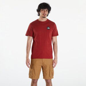 Tričko The North Face Ss24 Coordinates Tee Iron Red S