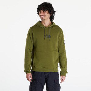Mikina The North Face Fine Alpine Hoodie Forest Olive XL