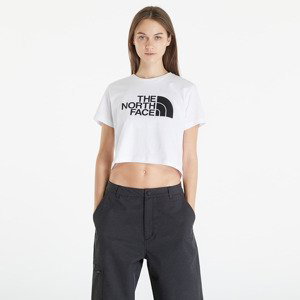 Tričko The North Face S/S Cropped Easy Tee TNF White M