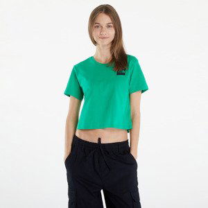 Tričko The North Face S/S Cropped Fine Tee Optic Emerald M