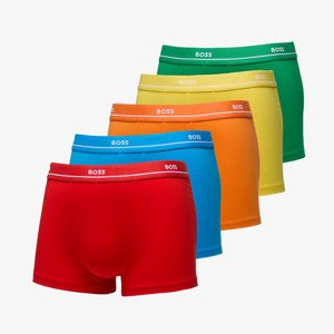 Boxerky Hugo Boss Essential 5-Pack Trunk Multicolor S