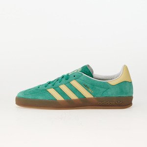 Tenisky adidas Gazelle Indoor Semi Court Green/ Almost Yellow/ Gum EUR 44