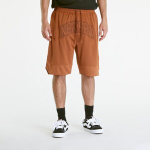 Šortky New Era Arch Logo Mesh Shorts Brown M