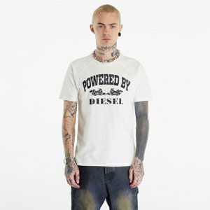 Tričko Diesel T-Rust T-Shirt Off White XXL