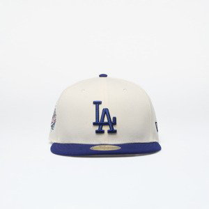 Kšiltovka New Era Los Angeles Dodgers 59Fifty Fitted Cap Light Cream/ Official Team Color 7 1/4