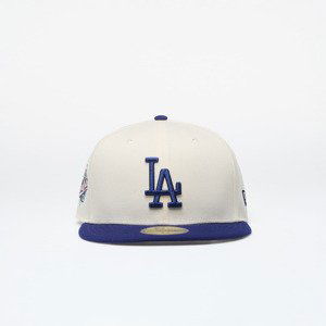 Kšiltovka New Era Los Angeles Dodgers 59Fifty Fitted Cap Light Cream/ Official Team Color 7 5/8
