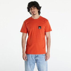 Tričko Horsefeathers Minimalist II T-Shirt Orange Rust L