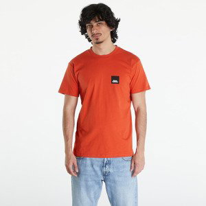Tričko Horsefeathers Minimalist II T-Shirt Orange Rust XL
