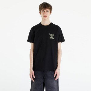 Tričko Horsefeathers Wheel Tech T-Shirt Black L