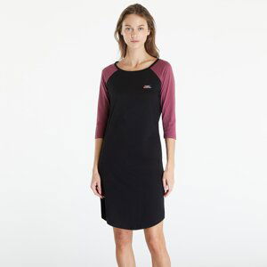 Šaty Horsefeathers Meena Dress Black/ Maroon L