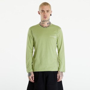 Tričko Comme des Garçons SHIRT Long Sleeve Tee Knit Khaki M