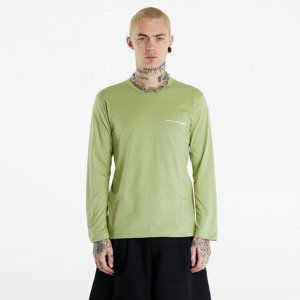 Tričko Comme des Garçons SHIRT Long Sleeve Tee Knit Khaki S