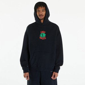 Mikina Awake NY Globe Hoodie Black M