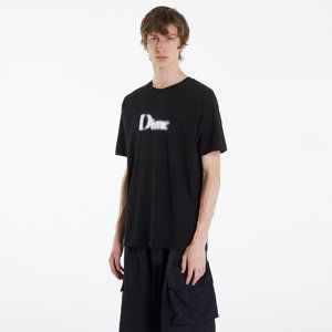 Tričko Dime Classic Blurry T-Shirt Black XL