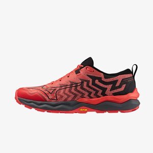 Tenisky Mizuno Wave Daichi 8 Cayenne/ Black/ High Risk Red EUR 44.5