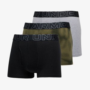 Boxerky Under Armour M Performance Cotton Nov 3in Green M