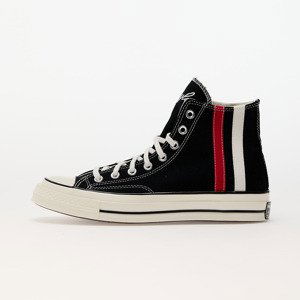 Tenisky Converse Chuck 70 Archival Stripes Black/ Red/ Vintage White EUR 44