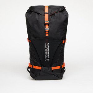 Batoh adidas Terrex RAIN.RDY Mountaineering Backpack Black/ Impact Orange 31,5 l