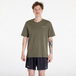 Tričko adidas Terrex Xpl Logo Short Sleeve Tee Olive Strata M