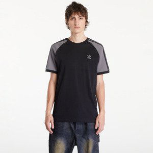 Tričko adidas Cb 3-Stripes Tee Black/ Grey Four L