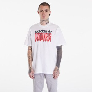 Tričko adidas Graphic Tee Loose White XXL