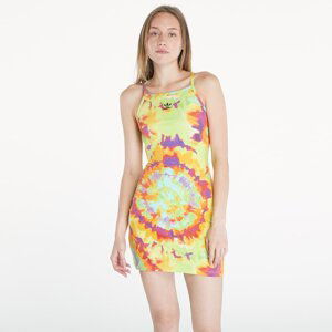 Šaty adidas Tie-Dyed Dress Yellow/ Multicolor XS