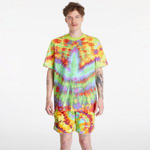 Tričko adidas Tie-Dyed Tee Short Sleeve 2 Impact Yellow L