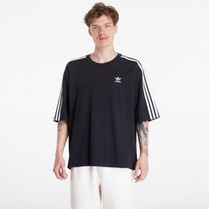 Tričko adidas Adicolor Oversized Short Sleeve Tee Black L