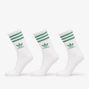 adidas Crew Sock 3Str White/ Prlogr/ Multi Solid Grey M