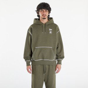 Mikina Converse x Patta Gold Standard Hoodie UNISEX Utility Green Heather XXL