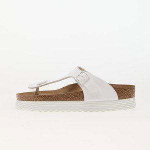 Tenisky Birkenstock x Papillio Gizeh Grooved Platform White EUR 39