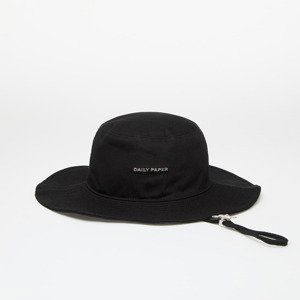 Klobouk Daily Paper Niu Bucket Hat Black L/XL