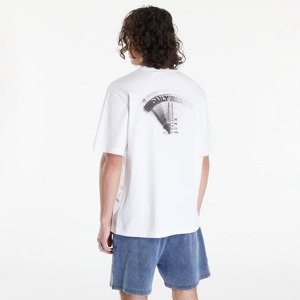 Tričko Daily Paper Metronome Short Sleeve T-Shirt White XL