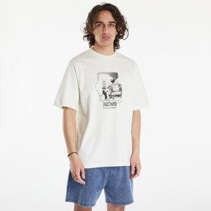 Tričko Daily Paper Place Of Origin Short Sleeve T-Shirt Frost White L