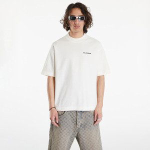 Tričko HAL STUDIOS® Inside-Out Uniform T-Shirt Off-White XL